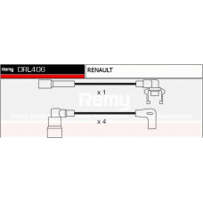 DRL406 DELCO REMY Комплект проводов зажигания