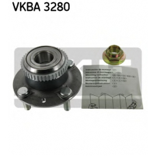 VKBA 3280 SKF Комплект подшипника ступицы колеса