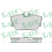 05P1303 LPR Комплект тормозных колодок, дисковый тормоз