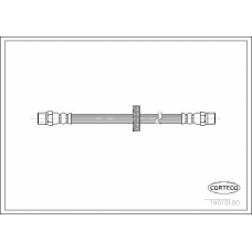 19018180 CORTECO Тормозной шланг