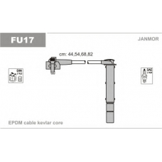 FU17 JANMOR Комплект проводов зажигания
