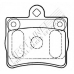 FBP3295 FIRST LINE Комплект тормозных колодок, дисковый тормоз