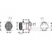 1700K088 VAN WEZEL Компрессор, кондиционер