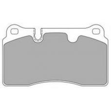 FBP-1675 FREMAX Комплект тормозных колодок, дисковый тормоз