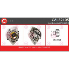 CAL32105 CASCO Генератор