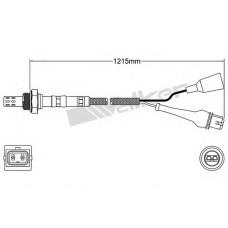 250-23048 WALKER Лямбда-зонд