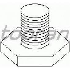 720 304 TOPRAN Резьбовая пробка, маслянный поддон