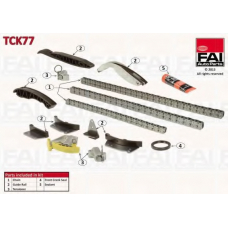 TCK77 FAI AutoParts Комплект цели привода распредвала