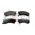19-0565 MAXGEAR Комплект тормозных колодок, дисковый тормоз