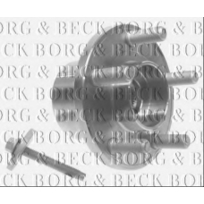 BWK1171 BORG & BECK Комплект подшипника ступицы колеса