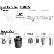 F904360V FLENNOR Комплект ремня грм