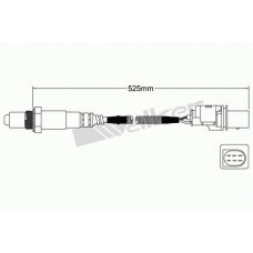 250-25049 WALKER Лямбда-зонд