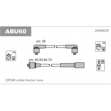 ABU60 JANMOR Комплект проводов зажигания