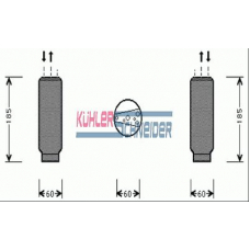 8902721 KUHLER SCHNEIDER Осушитель, кондиционер