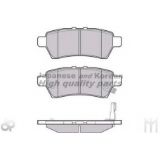 1083-0501 ASHUKI Комплект тормозных колодок, дисковый тормоз