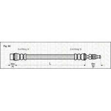 8150 28116 TRISCAN Тормозной шланг