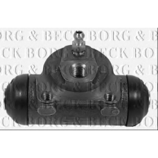 BBW1673 BORG & BECK Колесный тормозной цилиндр