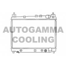 102957 AUTOGAMMA Радиатор, охлаждение двигателя