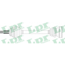 DS51050 LPR Приводной вал