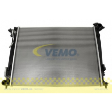 V52-60-1001 VEMO/VAICO Радиатор, охлаждение двигателя