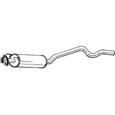 282-309 BOSAL Средний глушитель выхлопных газов