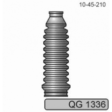 QG1336 QUINTON HAZELL Комплект пылника, рулевое управление