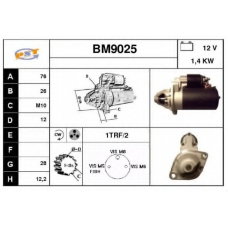 BM9025 SNRA Стартер