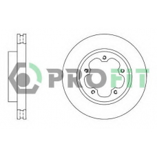 5010-1554 PROFIT Тормозной диск