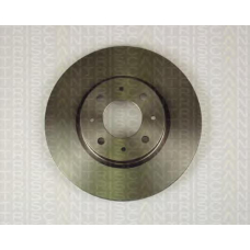 8120 27116 TRIDON Brake discs, front