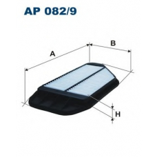 AP082/9 FILTRON Воздушный фильтр