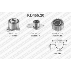 KD455.20 SNR Комплект ремня грм