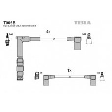 T005B TESLA Комплект проводов зажигания