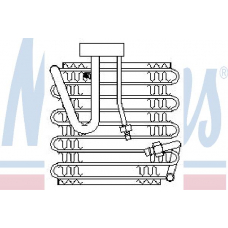 92022 NISSENS Испаритель, кондиционер