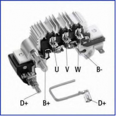 139556 Huco Выпрямитель, генератор