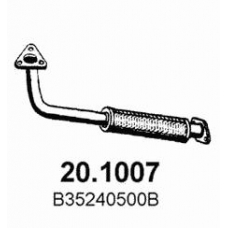 20.1007 ASSO Труба выхлопного газа