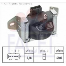 9.6056 FACET Катушка зажигания