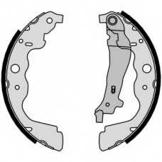 S 68 546 BREMBO Комплект тормозных колодок