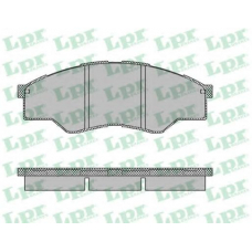 05P1452 LPR Комплект тормозных колодок, дисковый тормоз