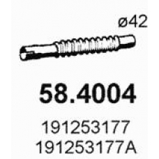 58.4004 ASSO Труба выхлопного газа