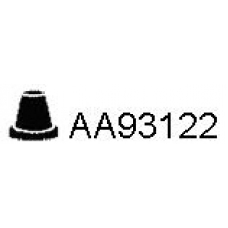 AA93122 VENEPORTE Резиновые полоски, система выпуска