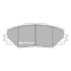 LVXL1306 MOTAQUIP Комплект тормозных колодок, дисковый тормоз