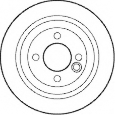 562194BC BENDIX Тормозной диск