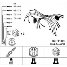 44236 NGK Комплект проводов зажигания