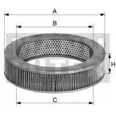 C 2650 MANN-FILTER Воздушный фильтр