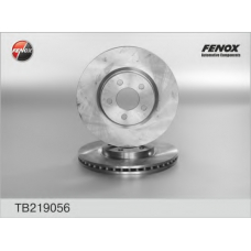 TB219056 FENOX Тормозной диск