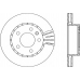 BDR1407.20 OPEN PARTS Тормозной диск