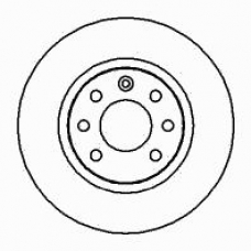 1815204835 S.b.s. Тормозной диск