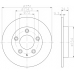 MDC1309 MINTEX Тормозной диск