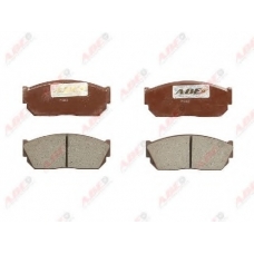 C14013ABE ABE Комплект тормозных колодок, дисковый тормоз