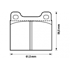 571554B-AS BENDIX 